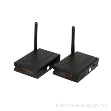 Mini Size 4 Selectable Channels 2.4 Ghz Wireless Av Sender 
